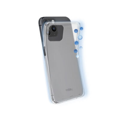 Cover antibatterica per iPhone 12 Pro Max - Trasparente