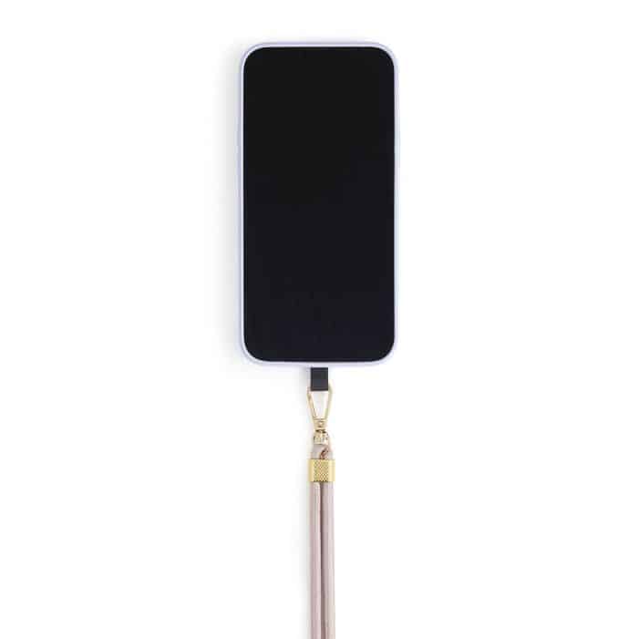 Wop Tracolla regolabile per Smartphone ed iPhone - Rosa Cipria