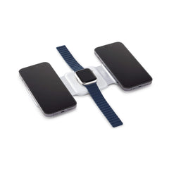 Charlie Alimentatore wireless 3 in 1 - Bianco