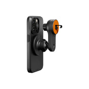 Supporto Magnetico per Powerbank o iPhone con Vent - Nero
