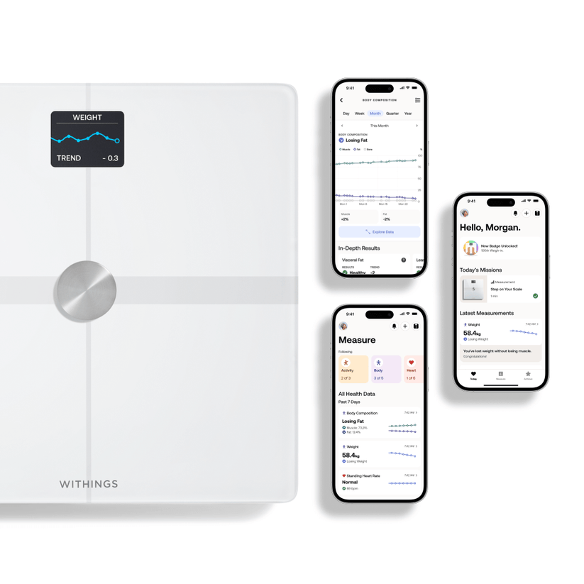 Bilancia Intelligente Body Smart con composizione corporea avanzata