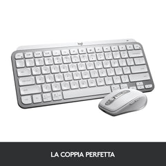 Tastiera Wireless MX Keys Mini - Grigio