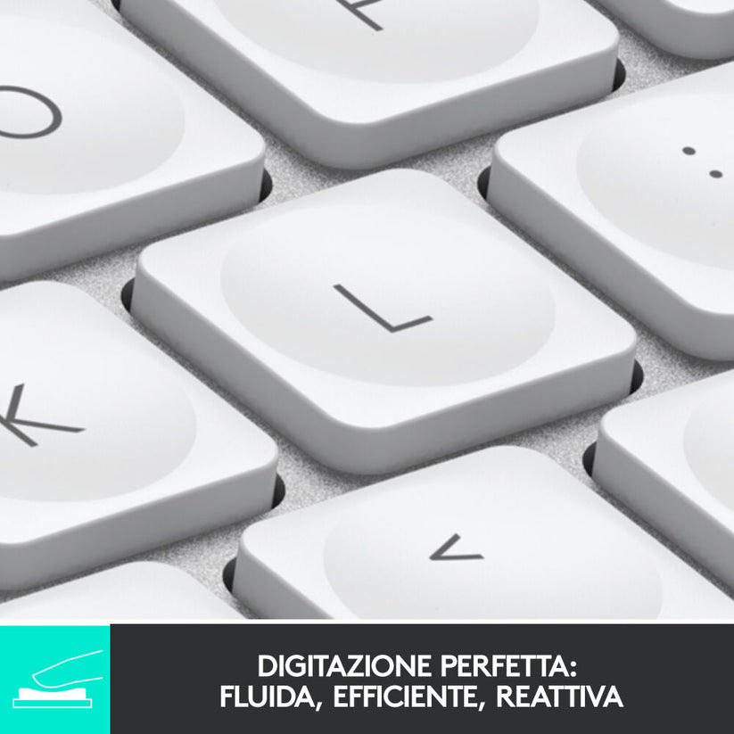 Tastiera Wireless MX Keys Mini - Grigio