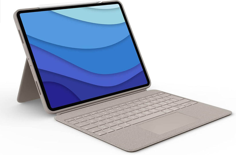 Tastiera Combo Touch per iPad Pro 12,9" (5/6a Gen.) - Sabbia