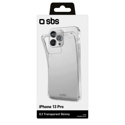 Custodia Skinny per iPhone 13 Pro - Trasparente