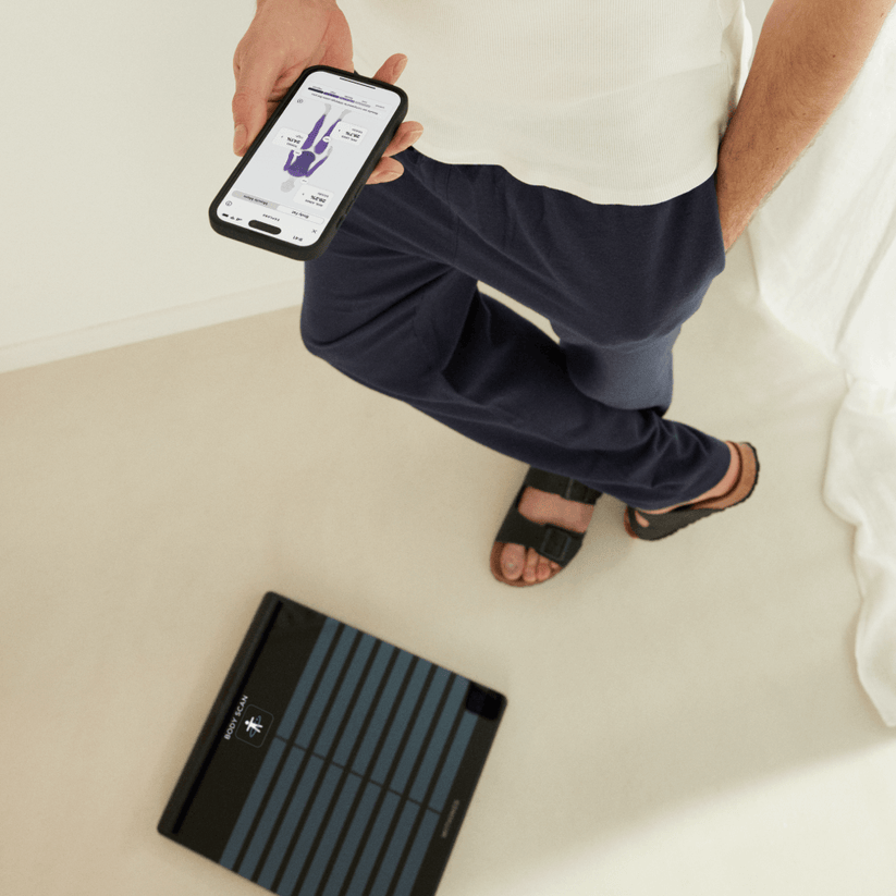 Bilancia Intelligente Body Scan