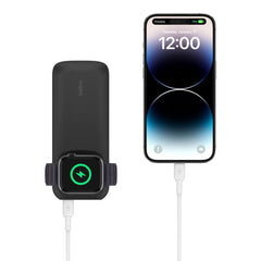 Caricabatteria wireless rapido per Apple Watch con Batteria Esterna Powerbank 10K