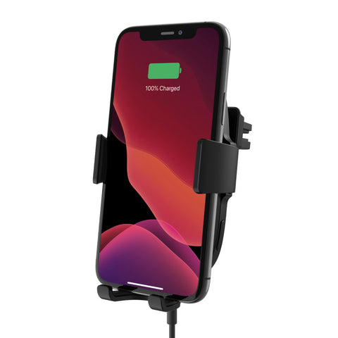 Caricabatteria Da Auto Con Ricarica Wireless 10W Con Sensore Intelligente Automatico [Ricondizionato]