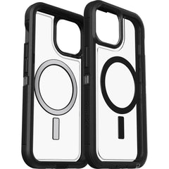 Custodia Defender XT MagSafe iPhone 15 - Trasprante/Nero