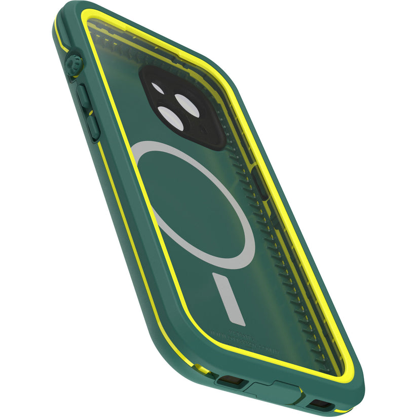 Custodia Fre Magsafe iPhone 15 - Verde