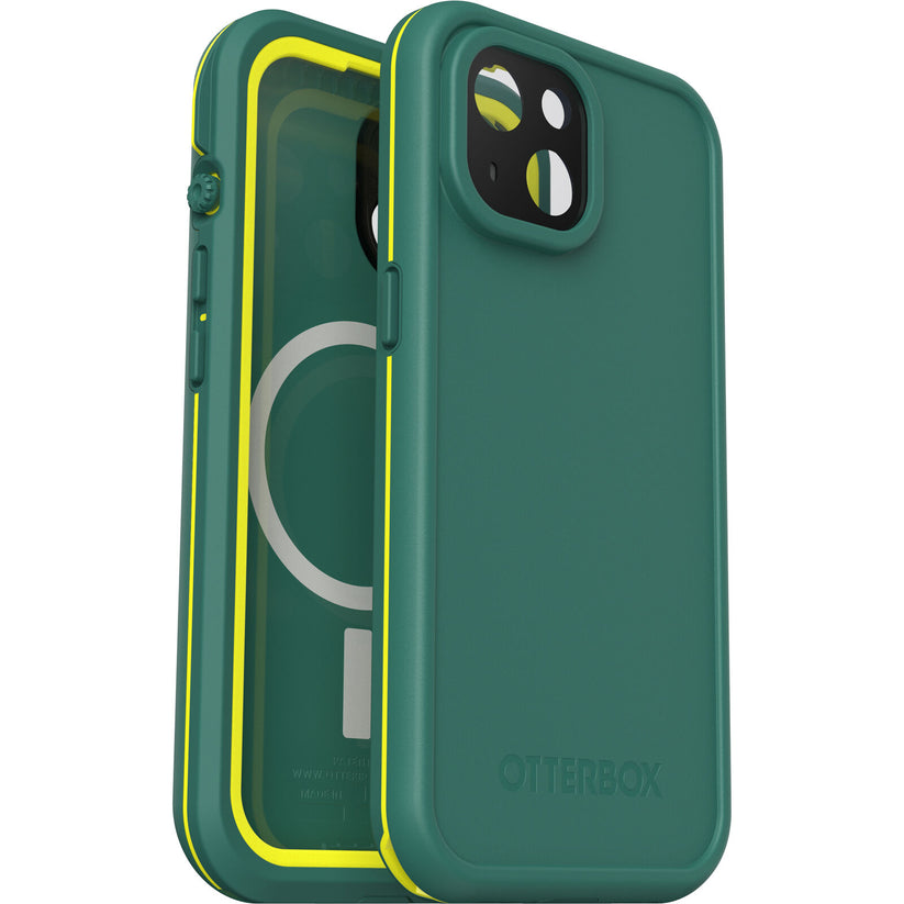 Custodia Fre Magsafe iPhone 15 - Verde