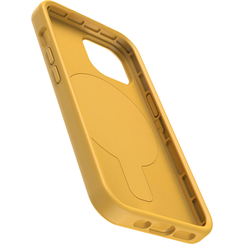 Custodia Grip Symmetry iPhone 15 - Giallo