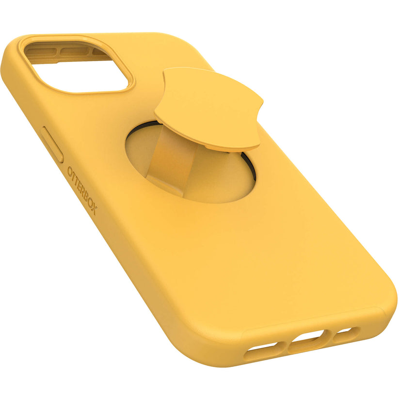 Custodia Grip Symmetry iPhone 15 - Giallo