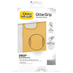 Custodia Grip Symmetry iPhone 15 - Giallo
