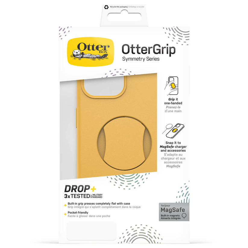 Custodia Grip Symmetry iPhone 15 - Giallo