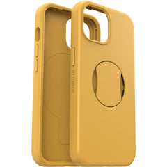 Custodia Grip Symmetry iPhone 15 - Giallo