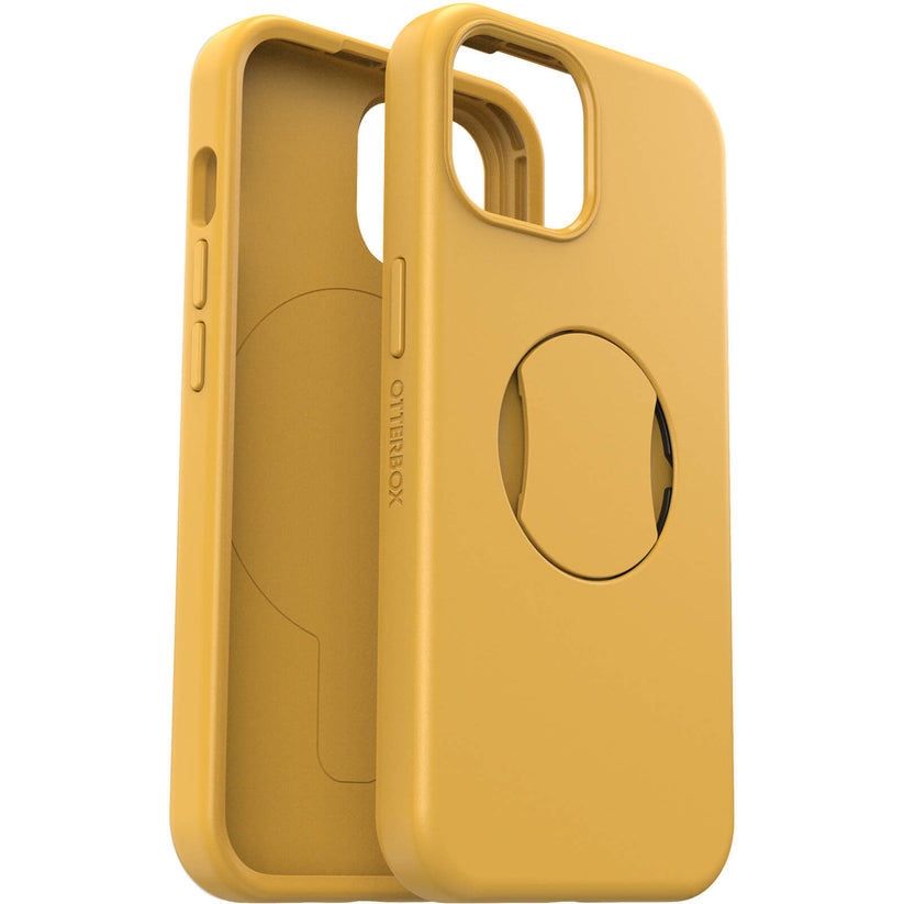 Custodia Grip Symmetry iPhone 15 - Giallo
