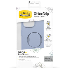 Custodia Grip Symmetry iPhone 15 - Blu