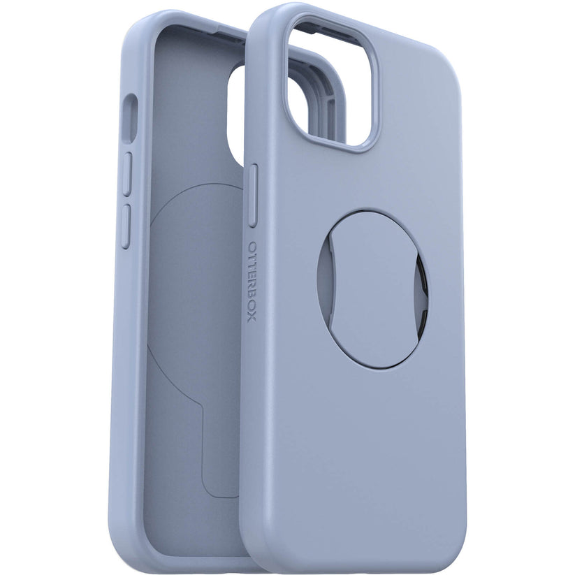 Custodia Grip Symmetry iPhone 15 - Blu