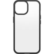 Custodia React iPhone 15 - Nero/Trasparente