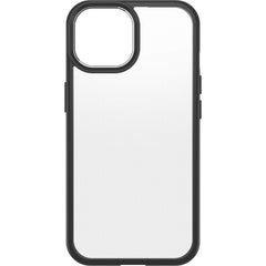 Custodia React iPhone 15 - Nero/Trasparente