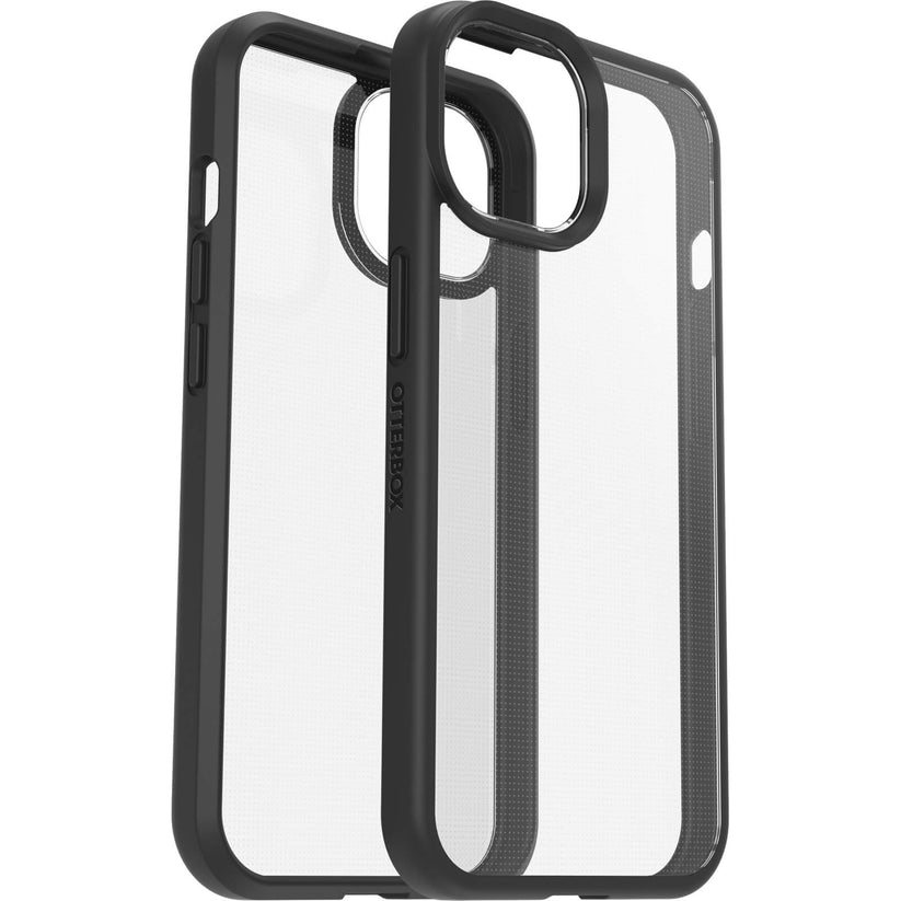 Custodia React iPhone 15 - Nero/Trasparente