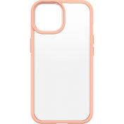 Custodia React iPhone 15 - Pesca/Trasparente