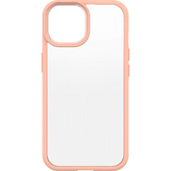 Custodia React iPhone 15 - Pesca/Trasparente