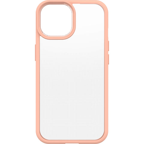 Custodia React iPhone 15 - Pesca/Trasparente