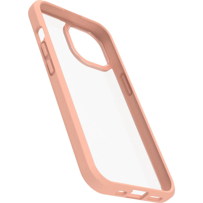 Custodia React iPhone 15 - Pesca/Trasparente