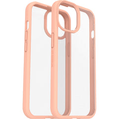 Custodia React iPhone 15 - Pesca/Trasparente