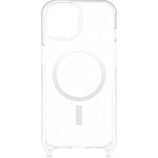 Custodia con Laccetto Magsafe iPhone 15 - Trasparente