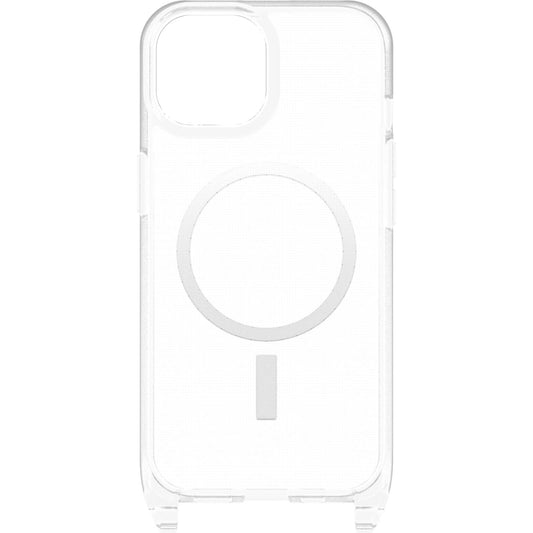 Custodia con Laccetto Magsafe iPhone 15 - Trasparente