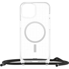 Custodia con Laccetto Magsafe iPhone 15 - Trasparente