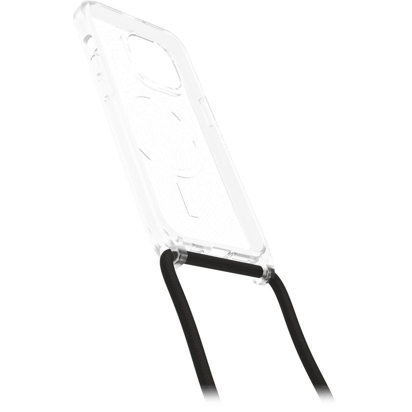 Custodia con Laccetto Magsafe iPhone 15 - Trasparente