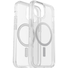 Custodia Symmetry Clear Magsafe iPhone 15 - Trasparente