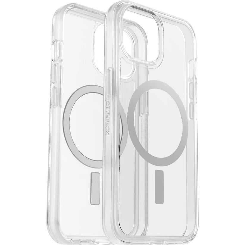 Custodia Symmetry Clear Magsafe iPhone 15 - Trasparente