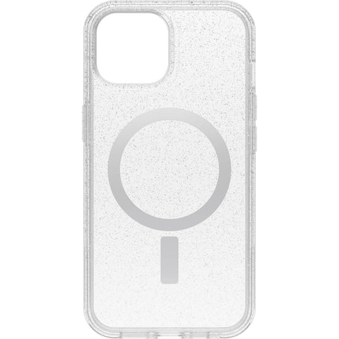 Custodia Symmetry Clear Magsafe iPhone 15 - Glitter/Trasparente