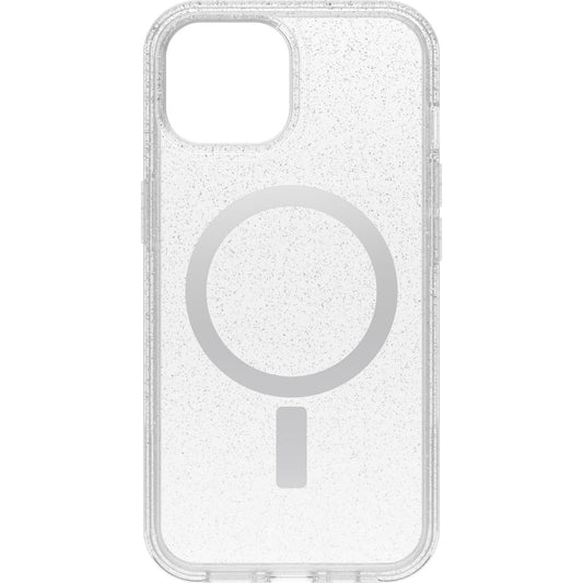 Custodia Symmetry Clear Magsafe iPhone 15 - Glitter/Trasparente