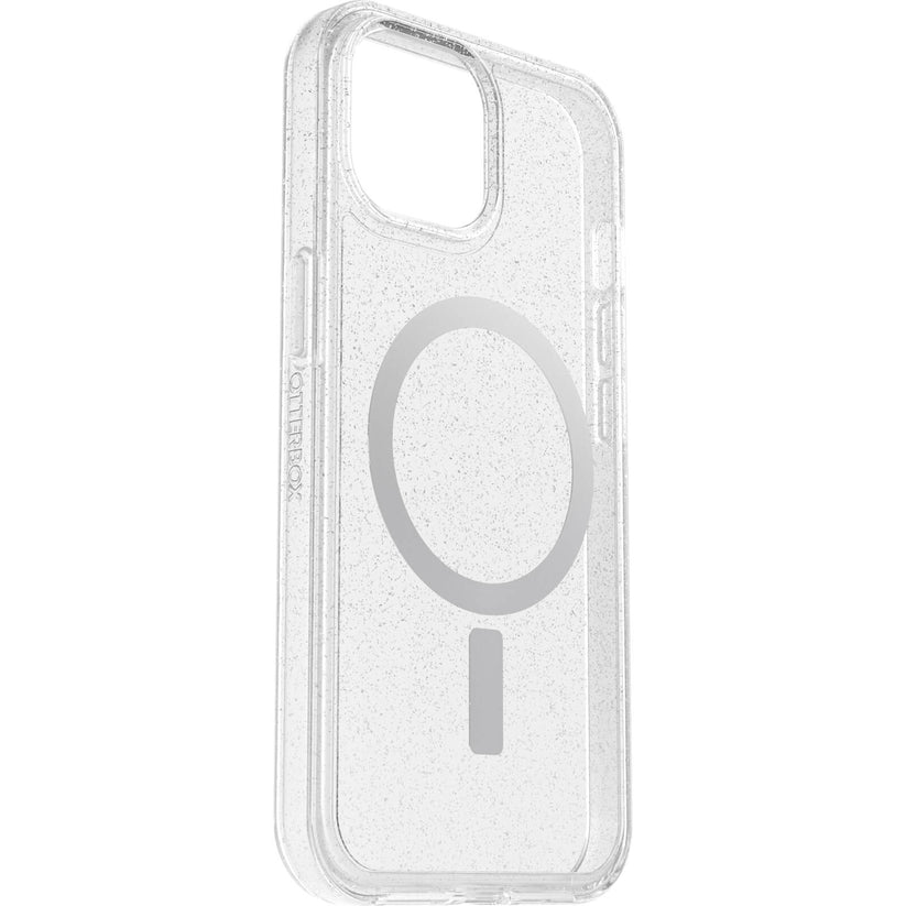 Custodia Symmetry Clear Magsafe iPhone 15 - Glitter/Trasparente