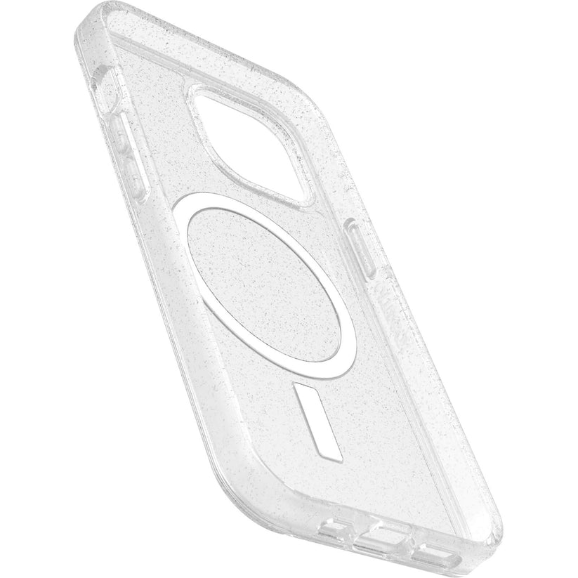 Custodia Symmetry Clear Magsafe iPhone 15 - Glitter/Trasparente