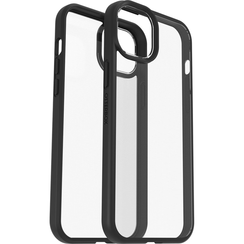 Custodia React iPhone 15 Plus - Nero/Trasparente