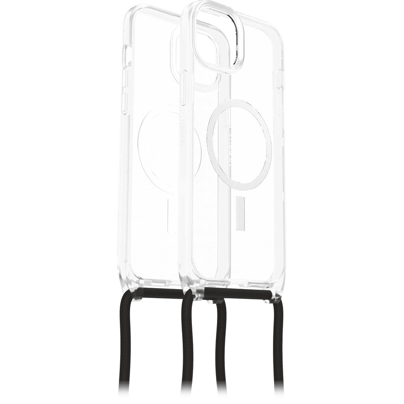 Custodia MagSafe con Laccetto iPhone 15 Plus - Trasparente