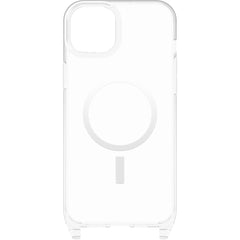 Custodia MagSafe con Laccetto iPhone 15 Plus - Trasparente