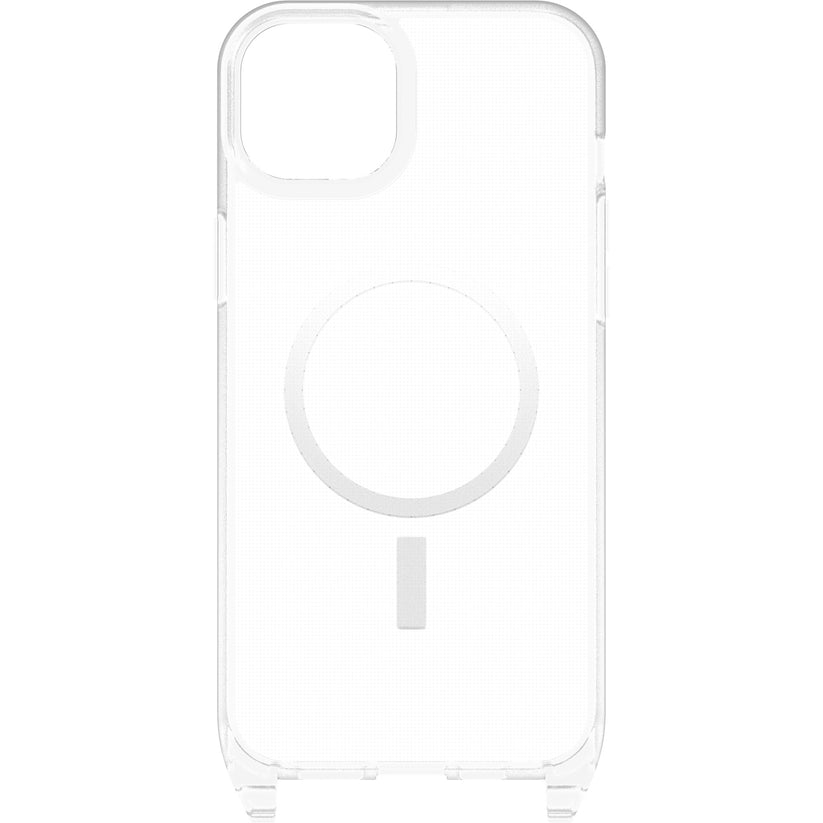 Custodia MagSafe con Laccetto iPhone 15 Plus - Trasparente