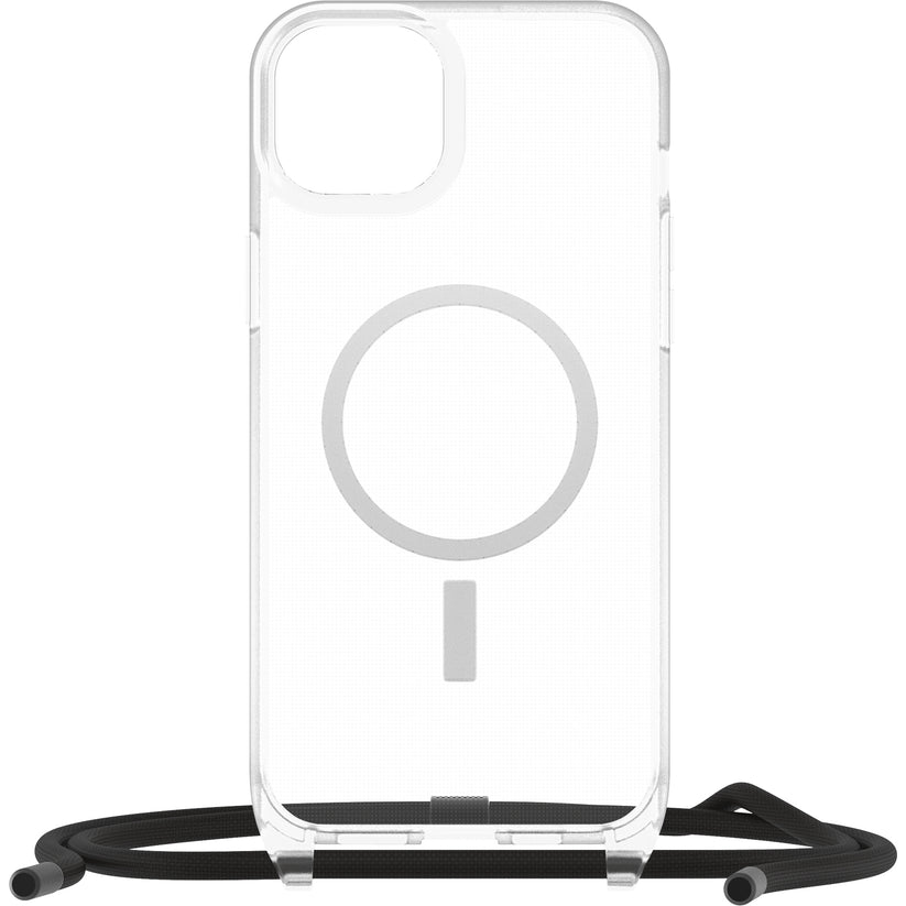 Custodia MagSafe con Laccetto iPhone 15 Plus - Trasparente