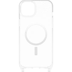Custodia MagSafe con Laccetto iPhone 15 Plus - Glitter/Trasparente