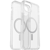 Custodia MagSafe Symmetry iPhone 15 Plus - Trasparente