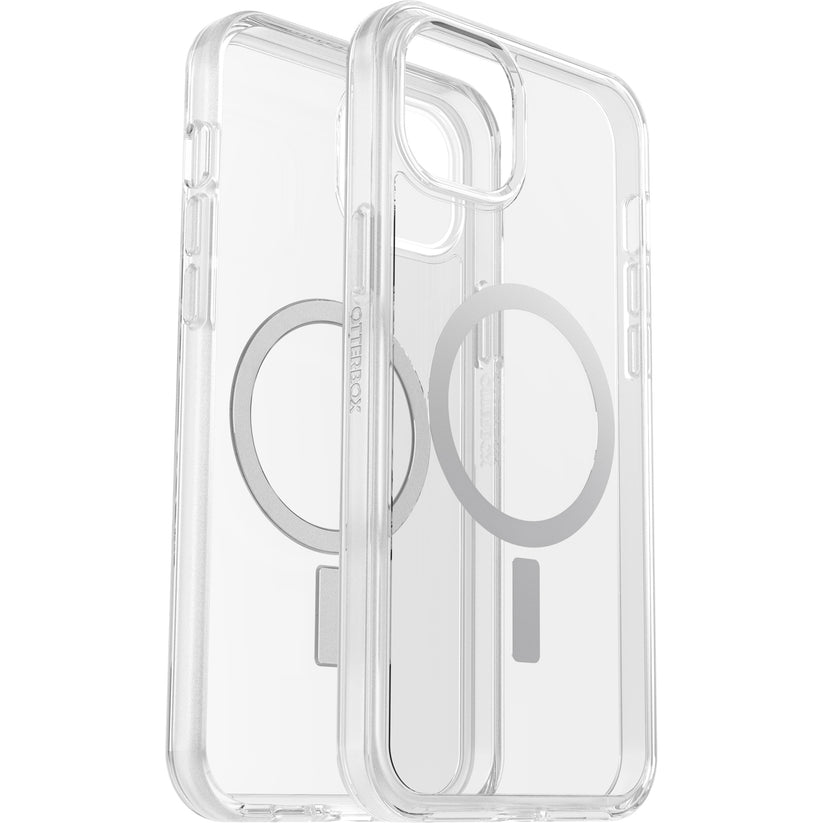 Custodia MagSafe Symmetry iPhone 15 Plus - Trasparente