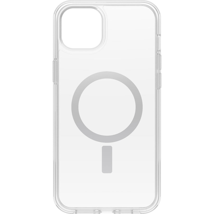 Custodia MagSafe Symmetry iPhone 15 Plus - Trasparente